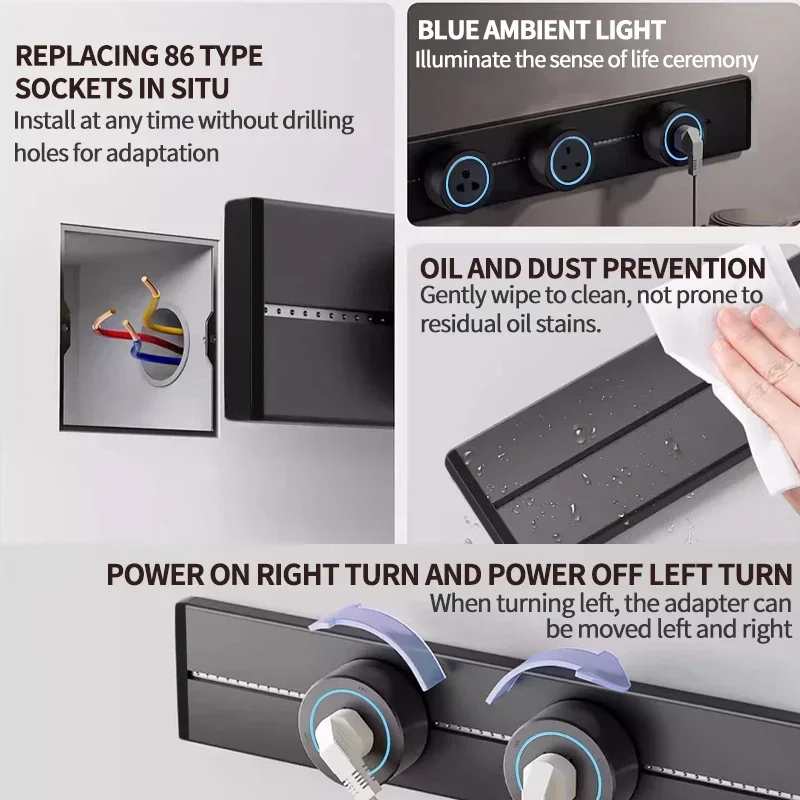 Ʈ     ̵ ,    ǰ  8000W, EU ̱  ǥ, USB C Ÿ Ʈ, 40cm, 50cm