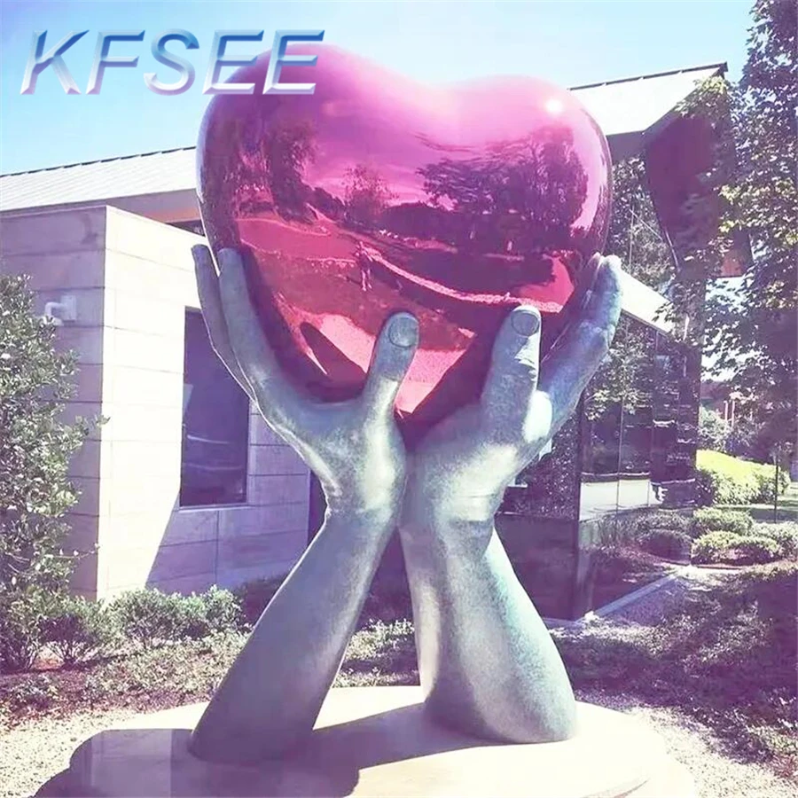 Description Picture 6 of itemSow you My Love Outdoor  Kfsee Statue