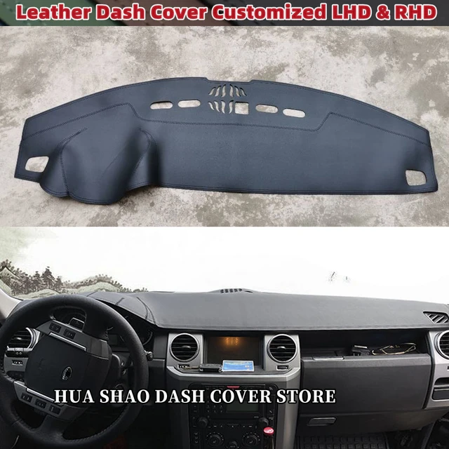 Dashboard Dash Mat Cover Leather Pad Sunshades Protection Nonslip