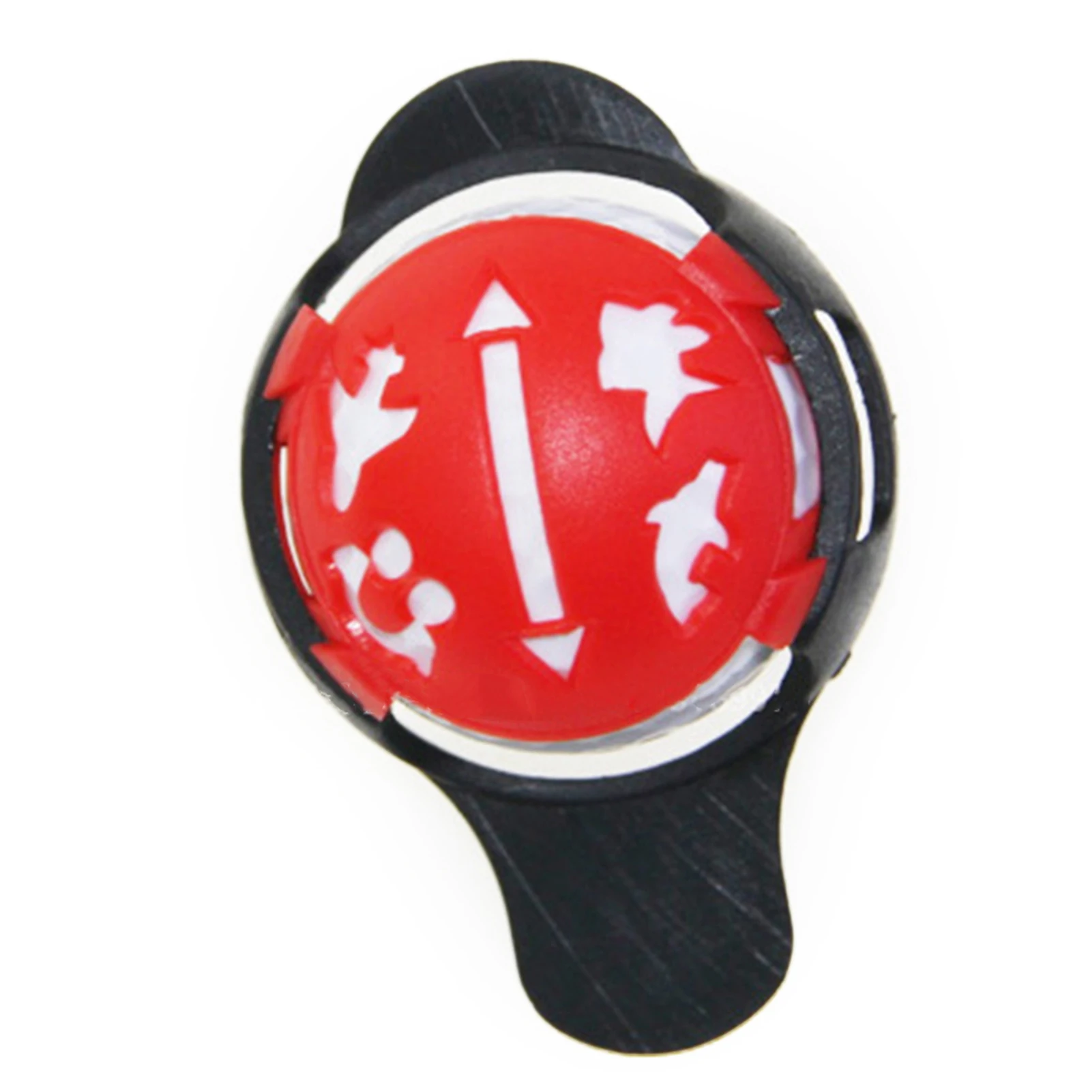 Golf Ball Line Marker Golf Scriber Accessories Training Aids Multi-Template Drawing Alignment Marks Tool With Marker Base