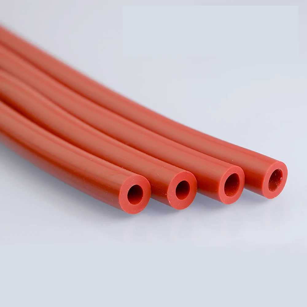 IMeistek Manguera De Silicona Flexible De Grado Alimenticio, 8 Mm ID X 10 Mm OD, Longitud 8 Metros, Tubo De Manguera De Agua Y Aire Para Transferencia De Bombas