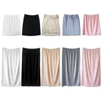 Jupon en dentelle respirant et doux pour femme, style ample, anti-transparence, pour usage quotidien 1