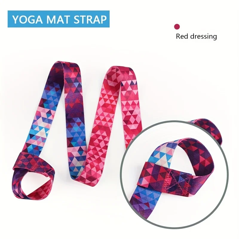 Adjustable Yoga Mat Strap 2