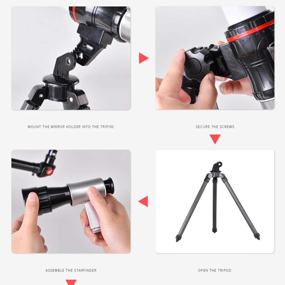 S50f3a4d47d384a54b3e1395ec35878c11 HD profesjonalista teleskop astronomiczny dzieci studenci podwójnego zastosowania eksperyment naukowy monokularowe lornetki do obserwacji gwiazd