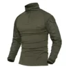 Men's Camouflage Tactical Shirt Long Sleeve Soldiers Combat T Shirt Cotton Camo Men Uniform Airsoft Shirts 3