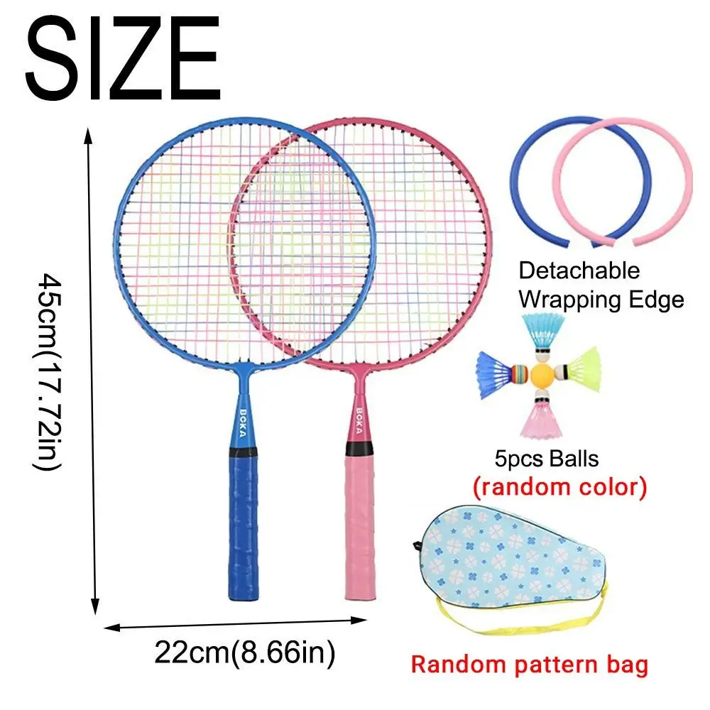 Kids Tennis Racket Set Overview