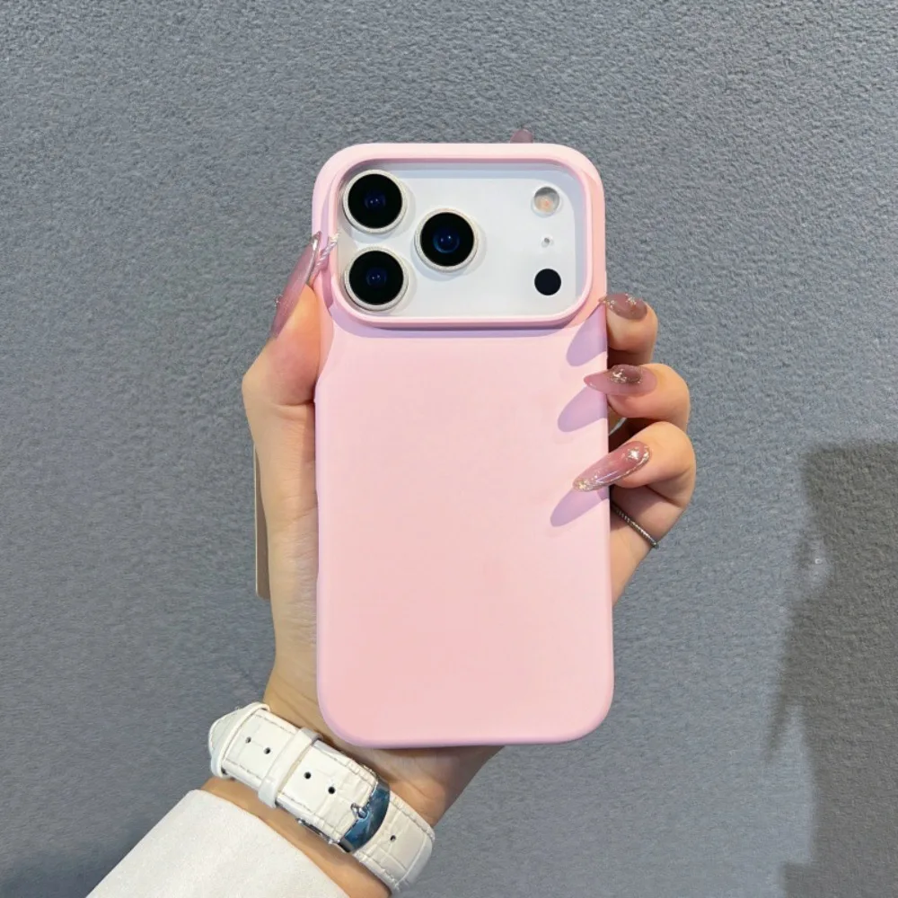 Premium Liquid Silicone Shockproof Phone Case - Soft TPU Bumper, Full Coverage Protection
