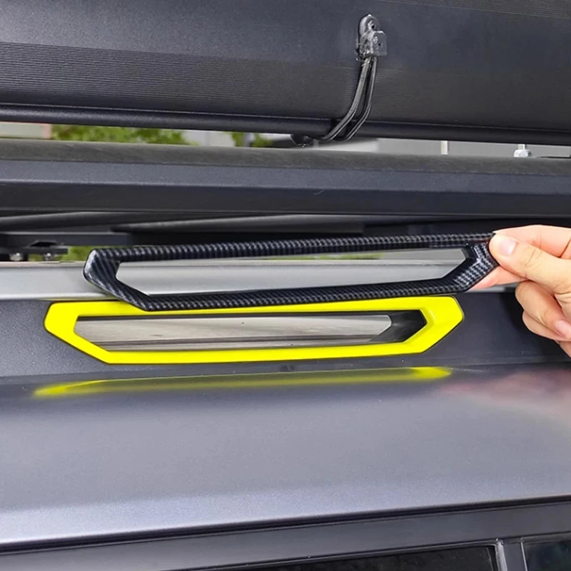 Fit For Chery Jetour Traveller T2 Luggage Rack PatchCar Accessories Exterior Car Stickers Decorating Decal Automobiles Parts