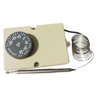 Thermostat étanche pour réfrigérateur/congélateur F2000 avec boîtier, plage de température réglable : -35 C à +35 C 3