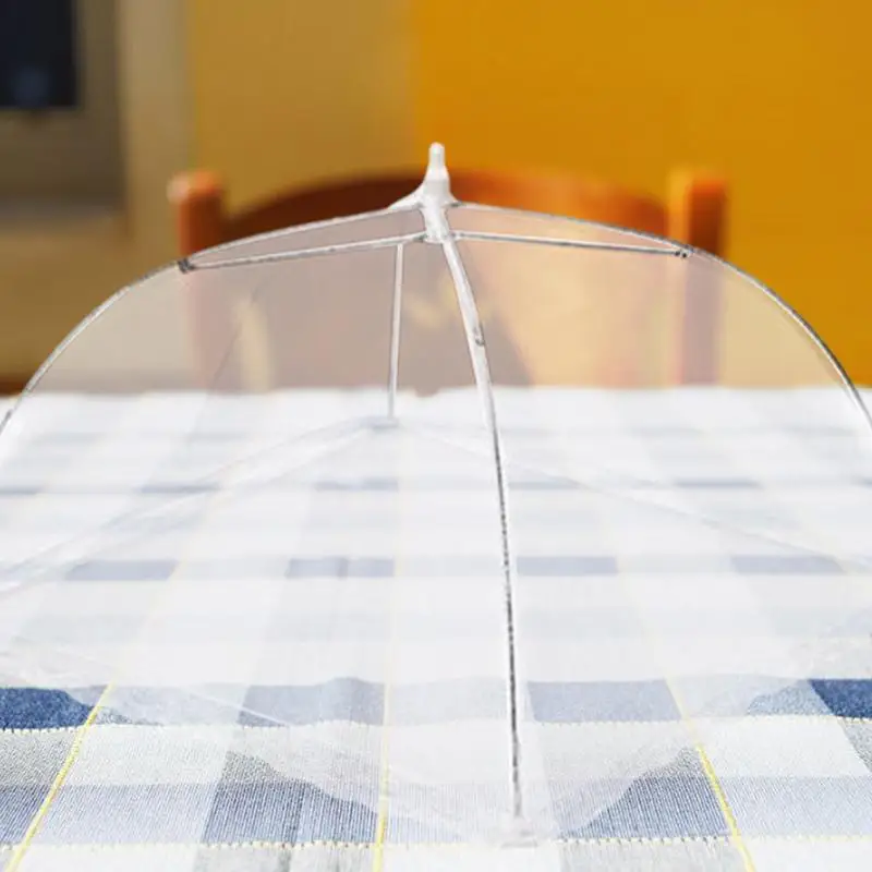 Food Cover Foldable Food Covers Mesh for Picnic