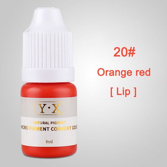 Bottle Eyebrow Lip Liner Tattoo Ink Emulsions Semi Permanent Eyebrow Makeup Durable Pigment Microblading Beauty Tool Supplies