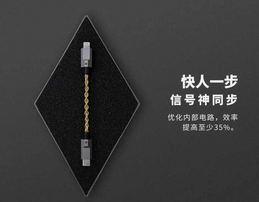 New WP1, WP2 CN Small Tail Upgrade Line Apple iPhone Android OTG Line 6