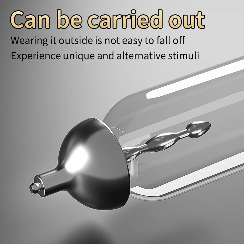 Penis Plug Urethral Catheter Horse Eye Electric Stimulate Massage Stick Waves Sounds Dilator Tool Kit Male Masturbator Sex Toys