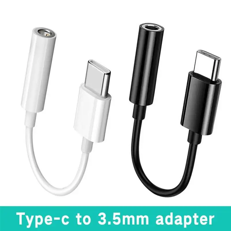 USB Type C To 3.5mm Adapter Type-c 3.5mm Jack Audio Cable Audio Converter For Xiaomi Huawei Earphone Audio Adapter Aux Cable