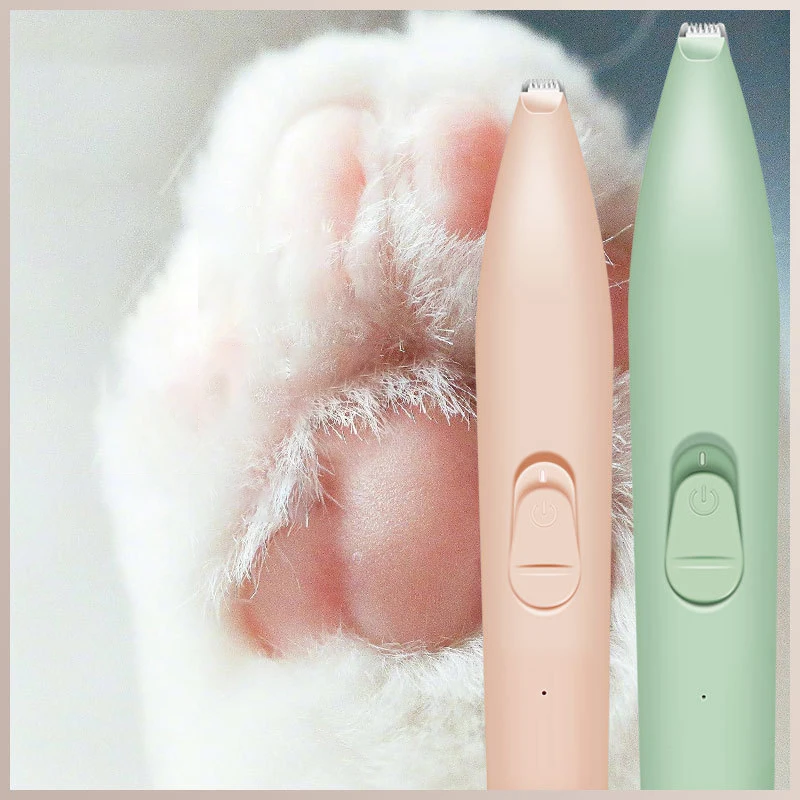 PetFootHairTrimmerElectricDogClippersCatGroomingHairdresser