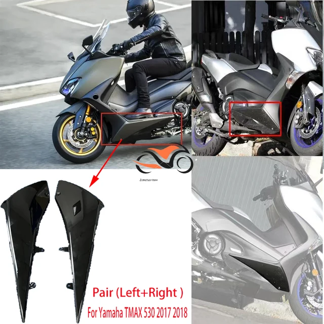 Plasticca Abs Moto Decorazione Presa Aria Per Yamaha TMAX 530/560