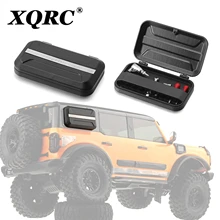 

TRX4 Luggage Tool Box Side Backpack for 1/10 RC Track Traxxas TRX-4 SCX10 TRX6 Tank 300 MST Upgrade Parts