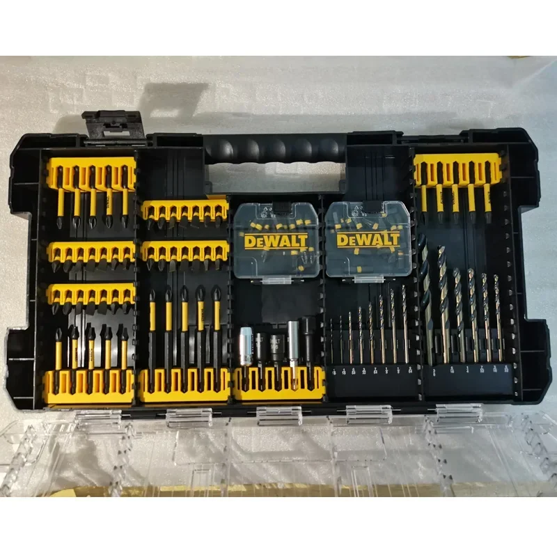 Screwdriver Bit Dewalt Extreme 100 Piece Dewalt T-Stak Work Drill