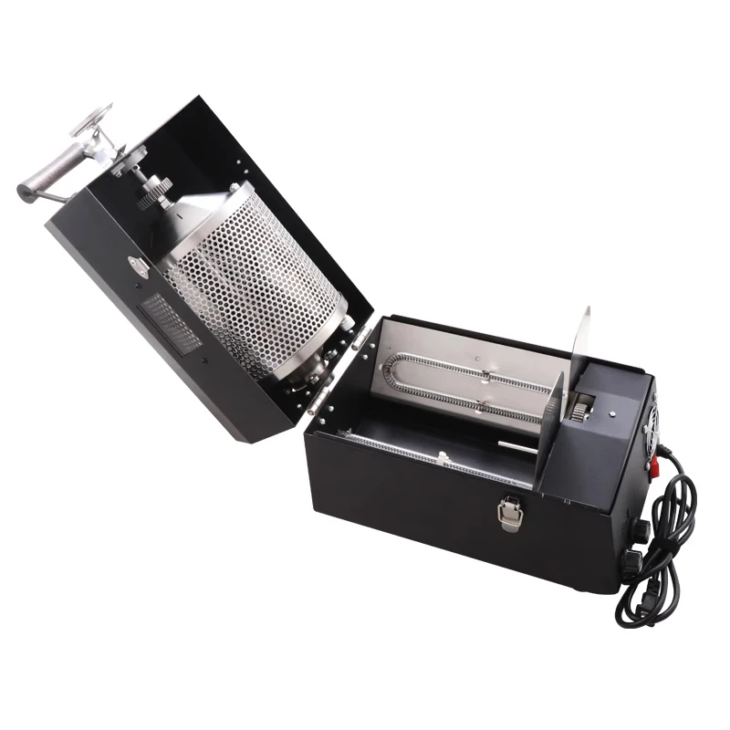 100-400g Coffee Bean Roasting Machine Flip Roaster for Coffee Beans Cafe Home Use L30 220V