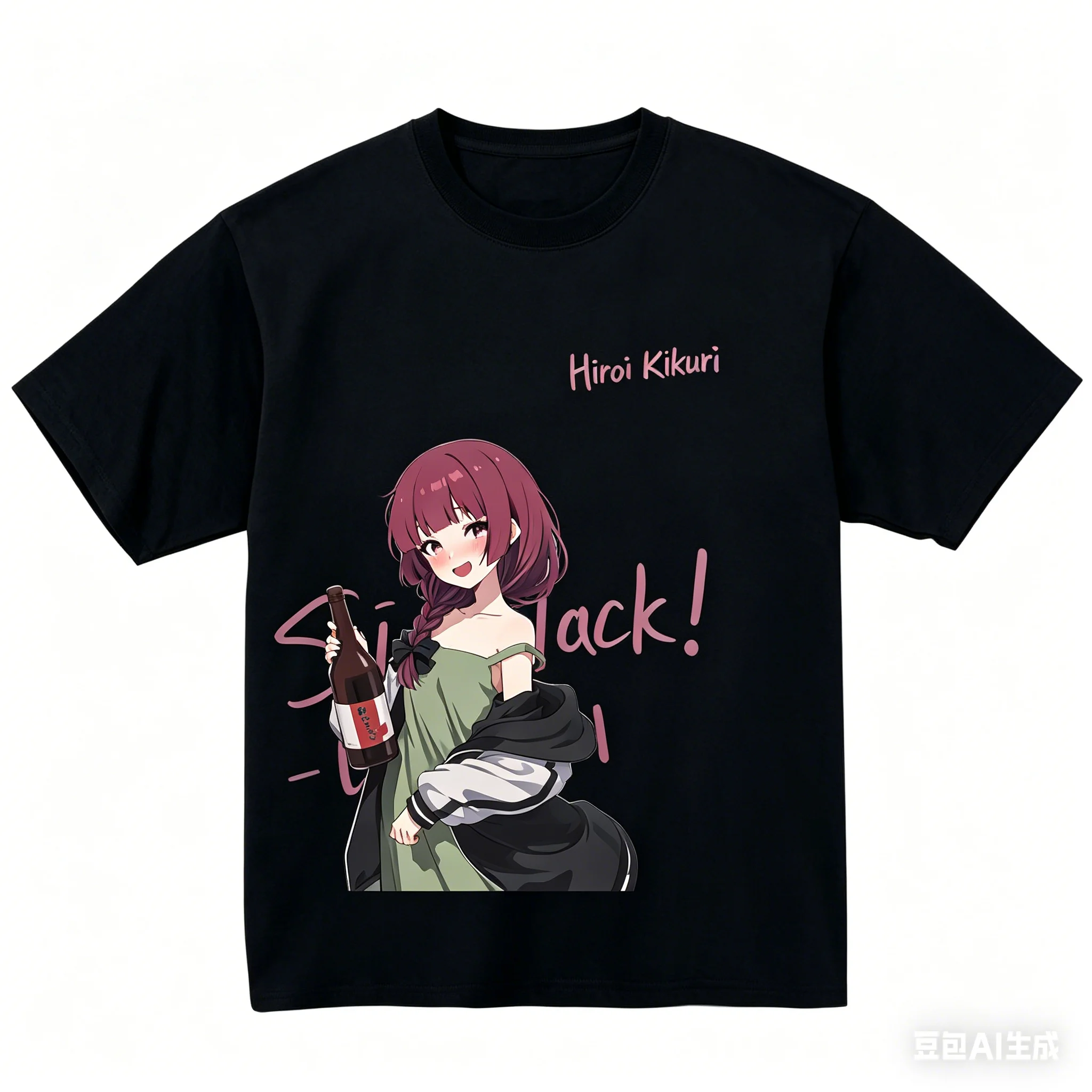 Bocchi the Rock! Trendy Unisex Anime T-Shirt - Soft & Stylish Streetwear