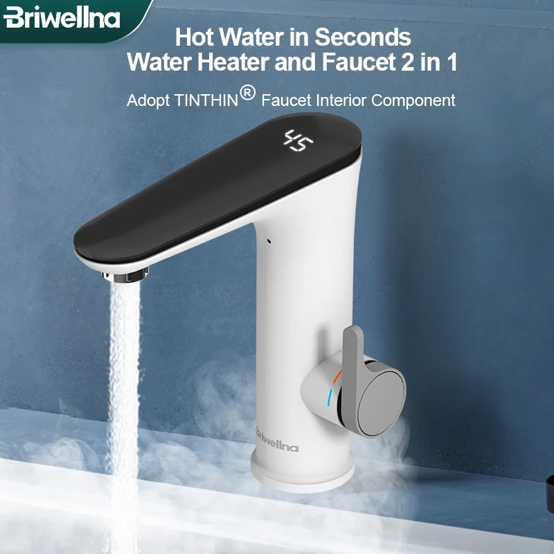Electric Water Heater Faucet 220v Digital Display Instant Hot Bathroom  Tankless - Bathroom Aid/demand Water Heaters - Aliexpress