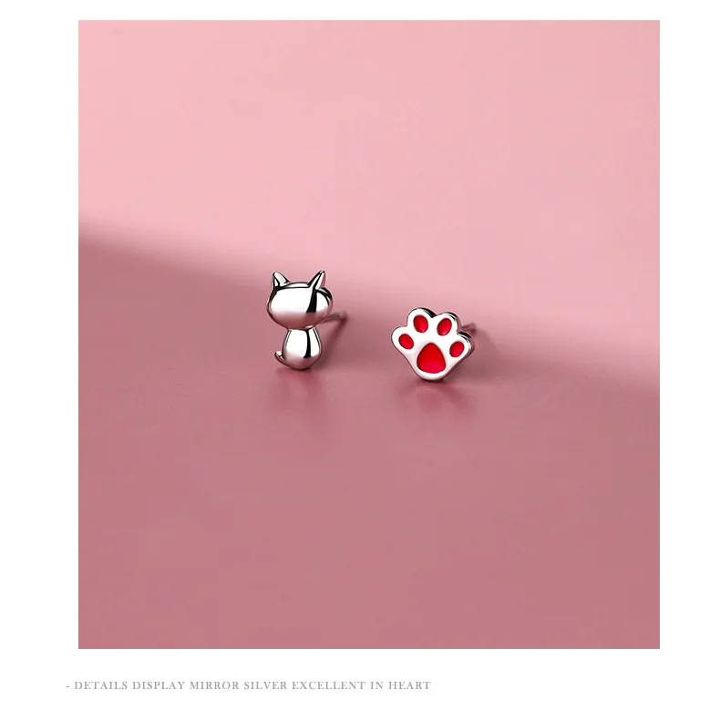 Sterling_Silver_Sweet_Cat_Paw_Stud_Earrings_for_Women_-_PeticaDeals