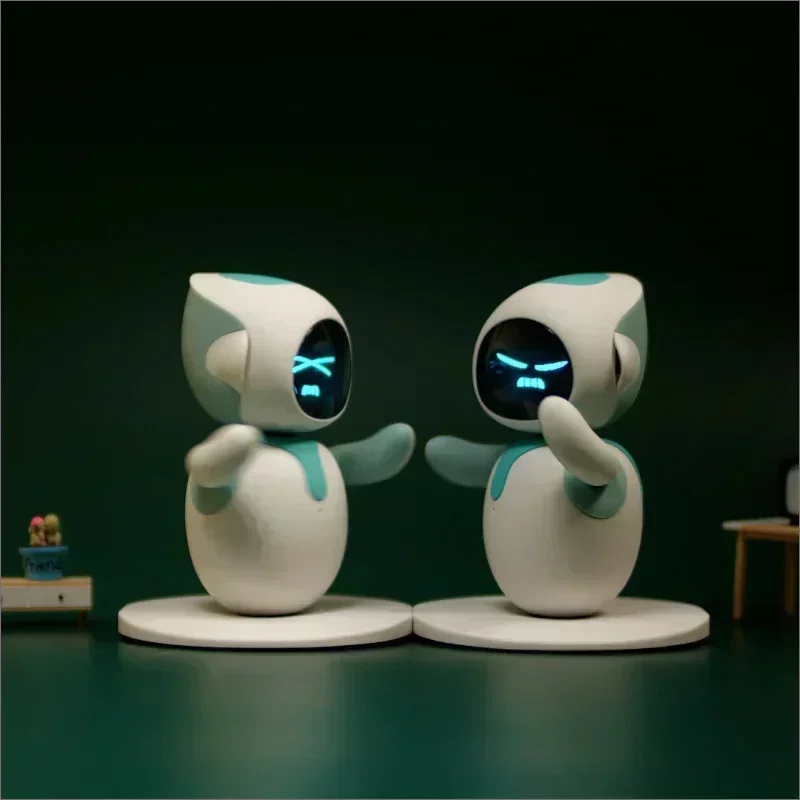 Original Eilik Smart Robot Emotional Interaction Vocal Multiple Mode Electronic Automation Ai Robot Cute Blue/Pink Gifts