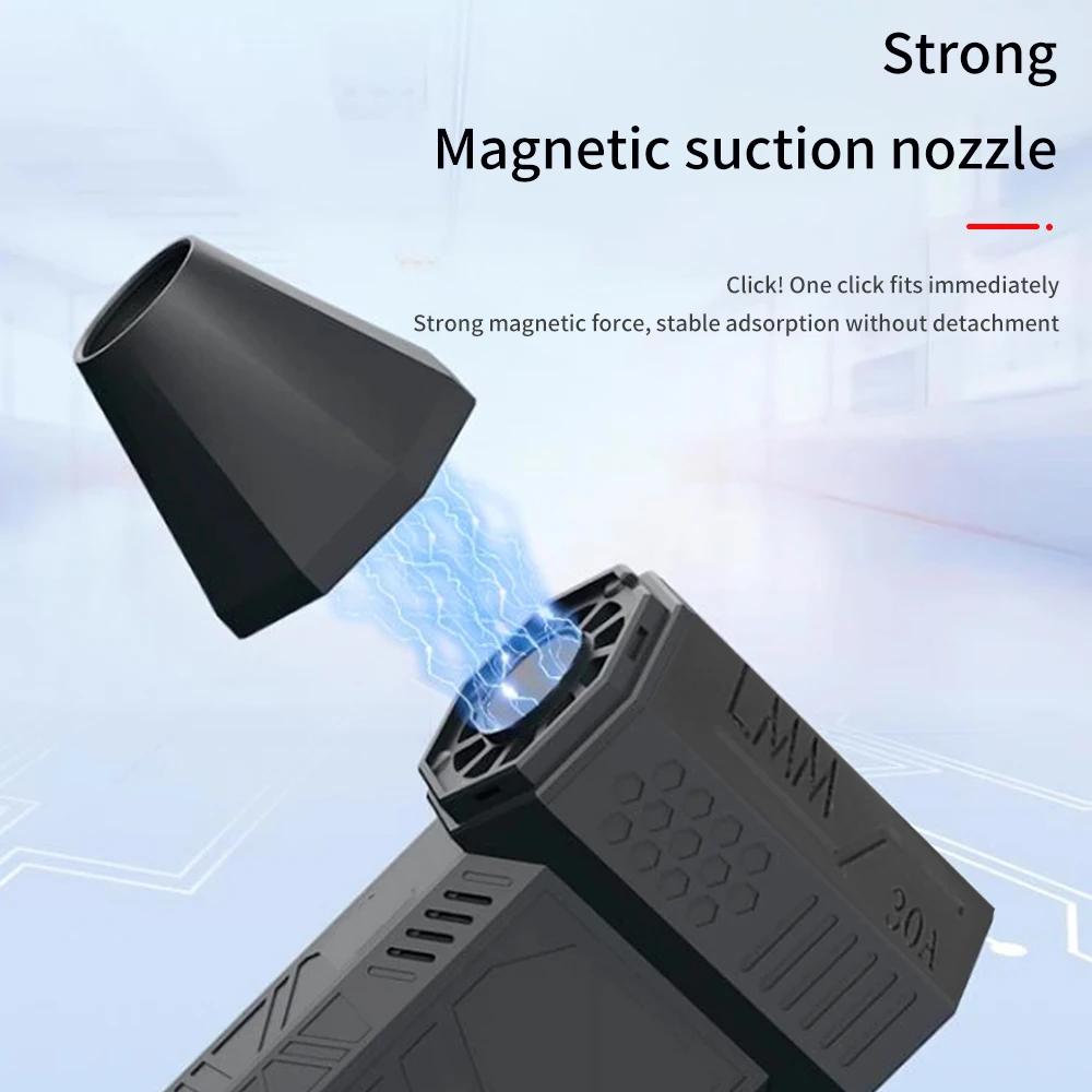 X3 130000RPM Turbofan Brushless Motor 52M/S High Speed Duct Fan Mini Turbo Jet Fan Turbo fan 200W Violent Fan High-Performance 4