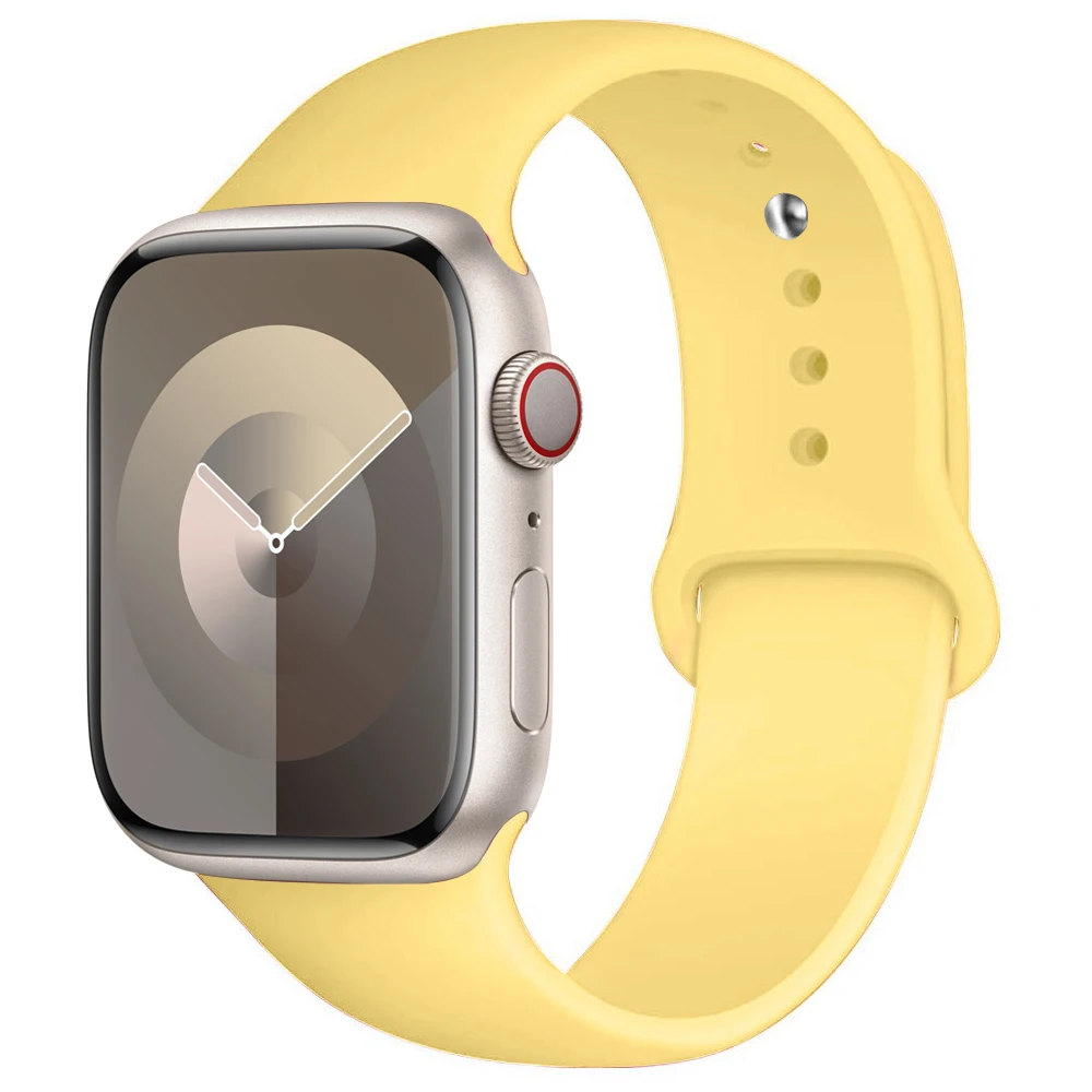 Premium Silicone Sport Strap