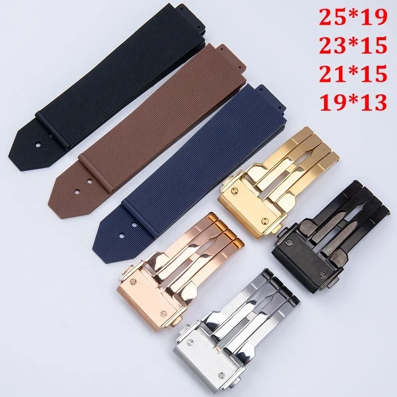 Elegant Watch Strap Bracelet for Hublot Big Bang and Classic Fusion Series