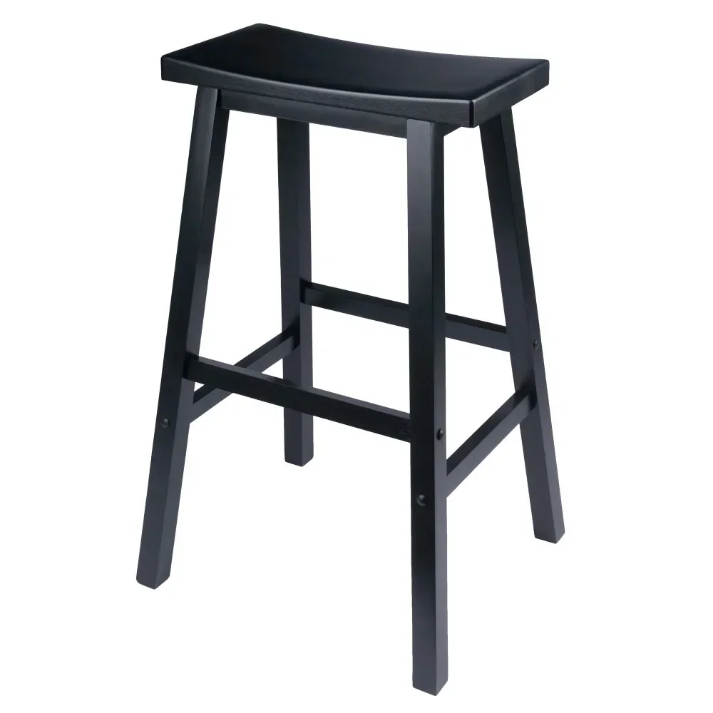 

Winsome Wood Satori Seat Bar Stool, Black Finish