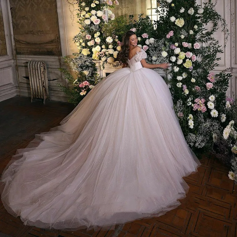 Cinderella Wedding Dresses With Sleeves
