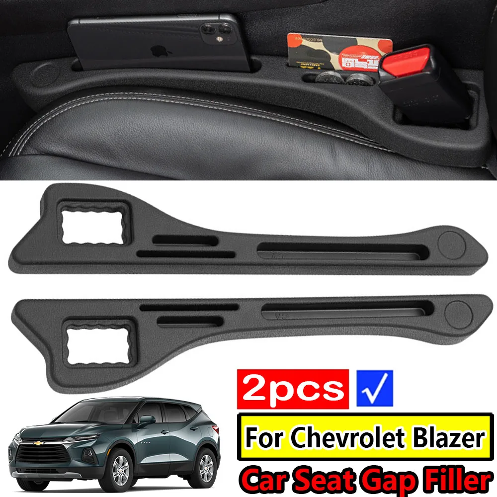 

Органайзер для складирования автомобильных сидений, наполнитель для зазоров сидений для Chevrolet Blazer RS EV Chevy, аксессуары для интерьера 2019 - 2022 2023 2024