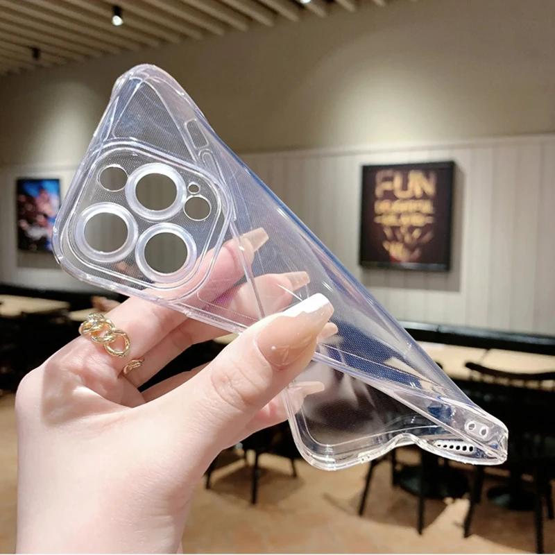 Cool Ocean Turtle Phone Case – Sea Blue Turtle Design Soft Clear Cover
