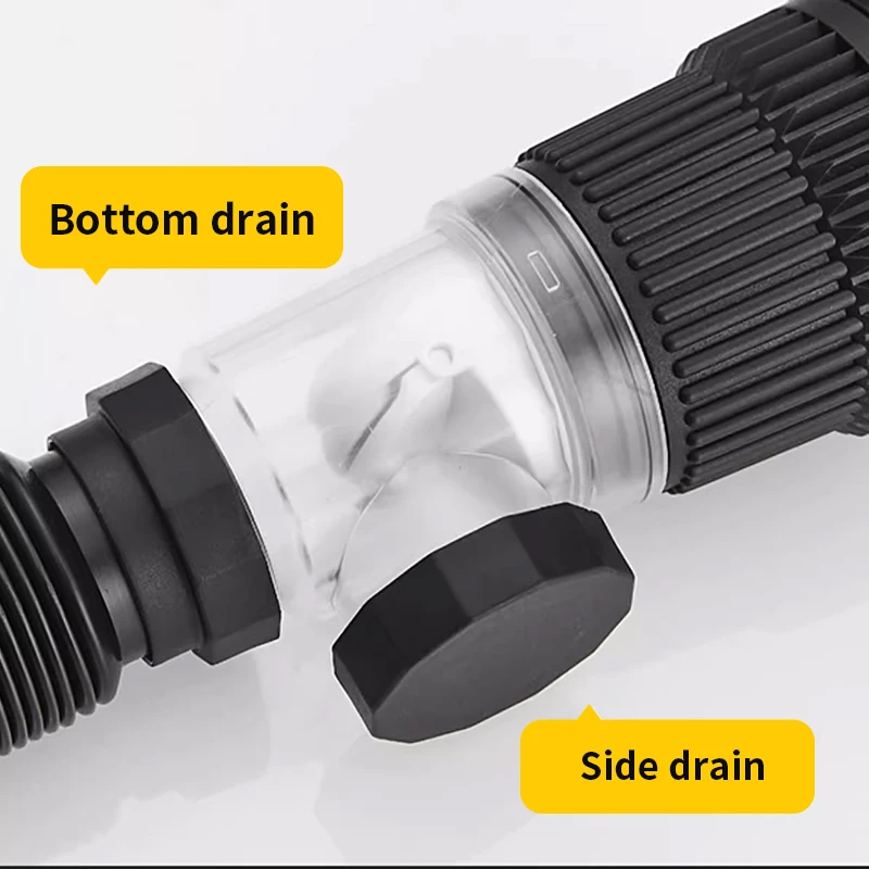 Flip-Top Gootsteen Afvoer Intrekbaar Deodorisatiefilter Flexibele Downspout Badkamer Gootsteen Anti Verstopping Keuken Accessoir sink filter,kitchen sink filter,sink strainer,kitchen sink strainer