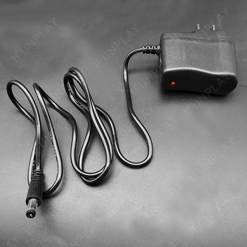 AC 100-240V DC 9V Electric Guitar Pedal Adapter Power Supply Adapter charger 9 V Volt For Guitar Parts Effect Pedal Board