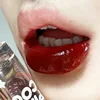 Punk Juice Red Lipgloss Black Mirror Glass Water Light Clear Lip Glaze Waterproof Non Stick Liquid Lipstick Nude Lip Tint Makeup 2
