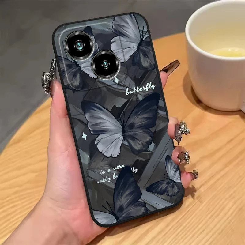 Soft Silicone Cover Case for ZTE Nubia and Blade Series - Premium Design Protection