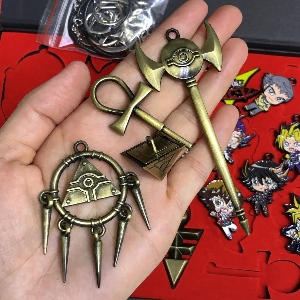 Yu-Gi-Oh! Duel Monsters Key Chain Yugi Muto Seto Kaiba Téa Gardner