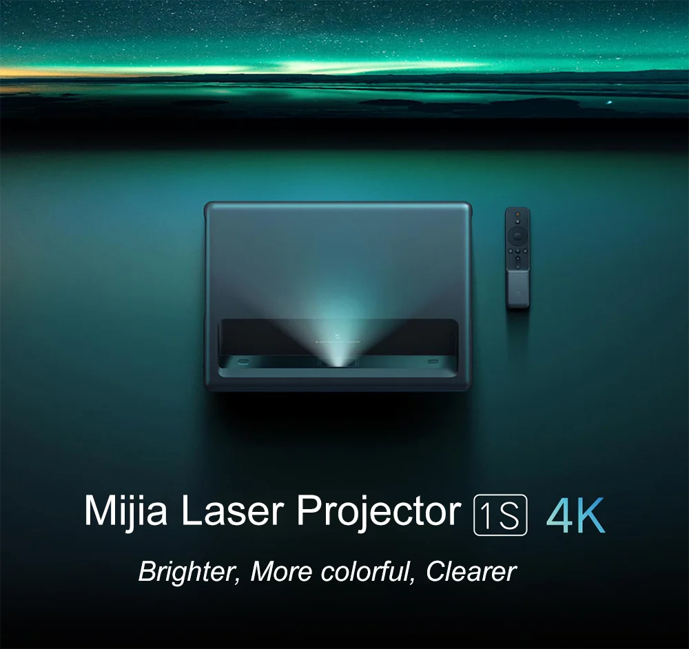 Xiaomi Mijia Laser Projector 1S: así es el nuevo proyector de tiro ultra  corto con resolución 4K - Noticias Xiaomi - XIAOMIADICTOS