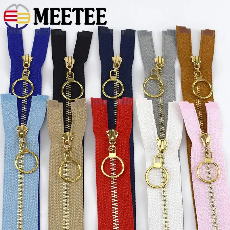 미티 3개 15-70cm 3    가방 포켓 지갑에 대 한 금속 바느질 지퍼 자동 잠금 의류 장식 우편 수리 키트 DIY Accessorie