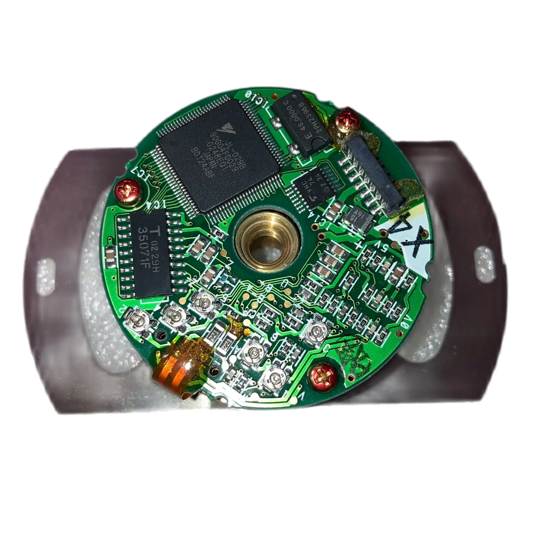 

ENCODER UTSIH-B17CC Working for Servo Motor R88M-W1K815F-S2 1800W 11.5N.m 8.4A 1500r/min 400V