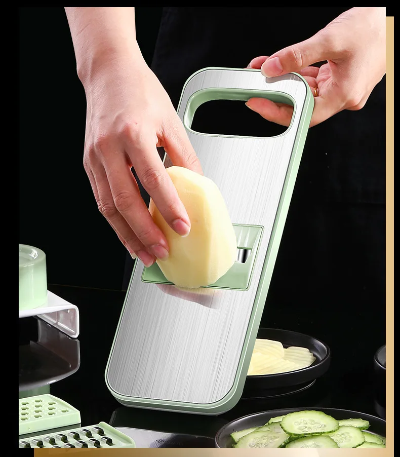 New Novel Kitchen Accessories  Vegetable Cutting Artifact