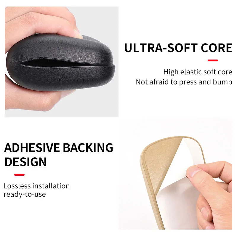 Car Seat Cushion Car Cushion Armrest Pad Main Driver Door Lift Pad Central Armrest Box Leg Support Arm Elbow Support Knee