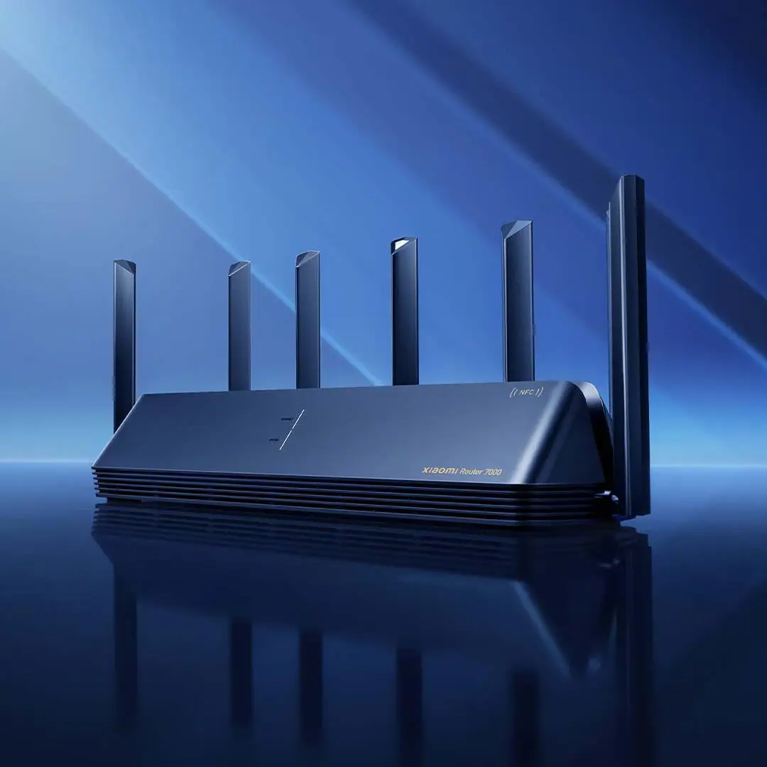 Xiaomi BE7000 WiFi7 トライバンドルーター 中古 不定期出品 Xiaomi WiFi 7 Router BE7000 Signal Booster 2.4G&5G Repeater