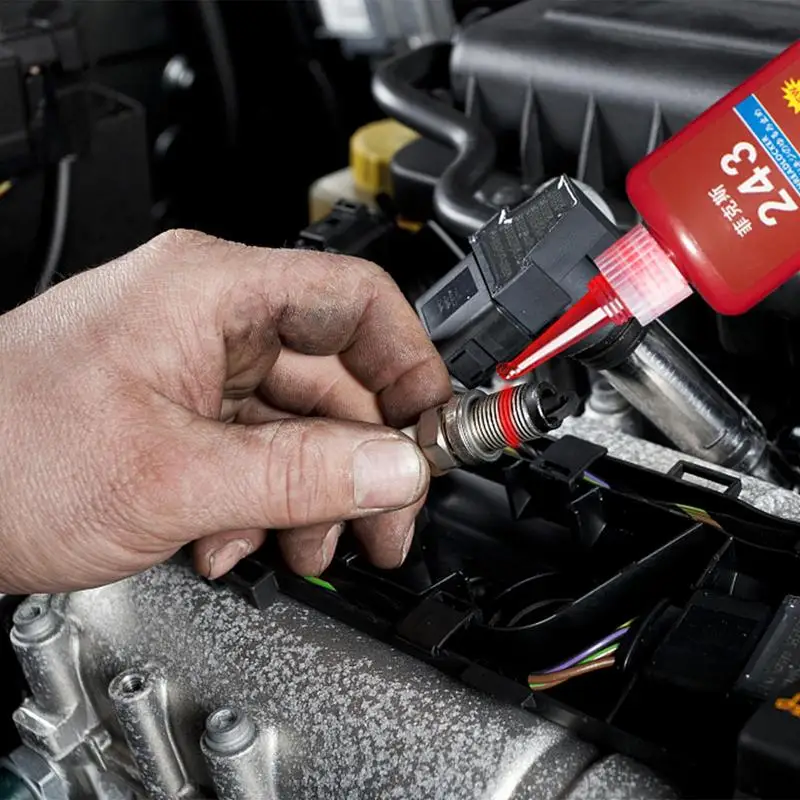 

Car Motor Gap Seal Glue High Temperature Silicone Screw Glue Neutral Seal Glue Repair Tool Auto Engine Repair Sealant Glue