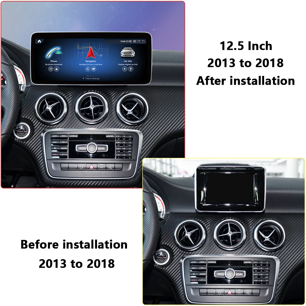 China Mercedes Benz W176 W117 X156 Android Display Autoradio CarPlay  Manufacturer and Supplier