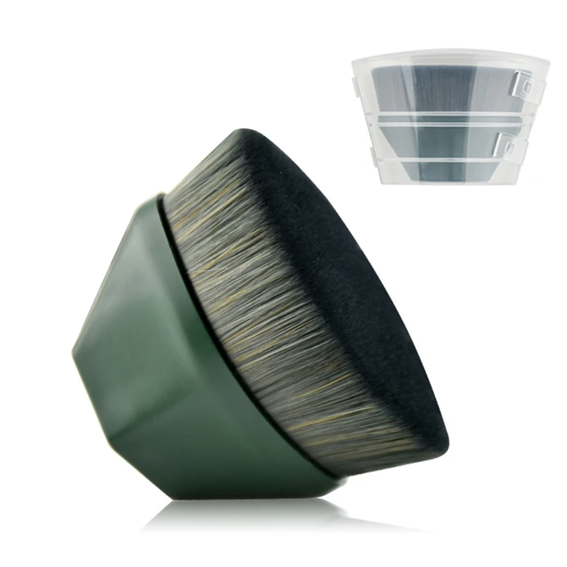 Elprico Brosse De Nettoyage En Vinyle, Poils De Fibre De