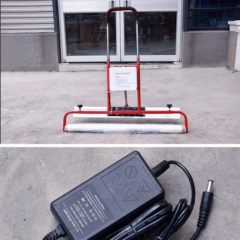 Concrete vibration leveling and coating machine Electric cement vibration flat film machine Concrete Coating Machine NEW 5