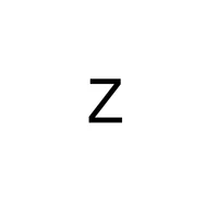 Z Only 1 Letter